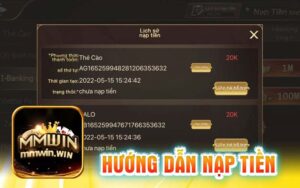 Hướng Dẫn Nạp Tiền