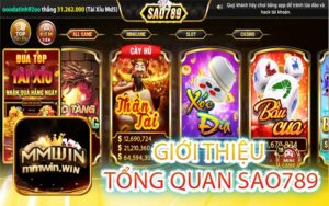 Giới thiệu tổng quan Sao789