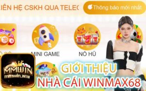 Giới thiệu nhà cái Winmax68